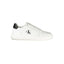Calvin Klein White Leather Men Sneaker - Apparel & Accessories > Shoes > Sneakers from Calvin Klein