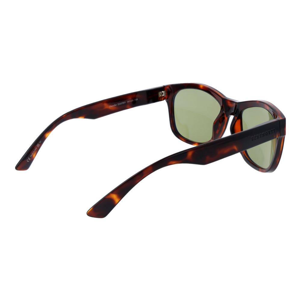 Serengeti Lunettes De Soleil Marron Plastique Photochromiques Et Polarisées 56 Mm - Apparel & Accessories > Clothing Accessories > Sunglasses from Serengeti