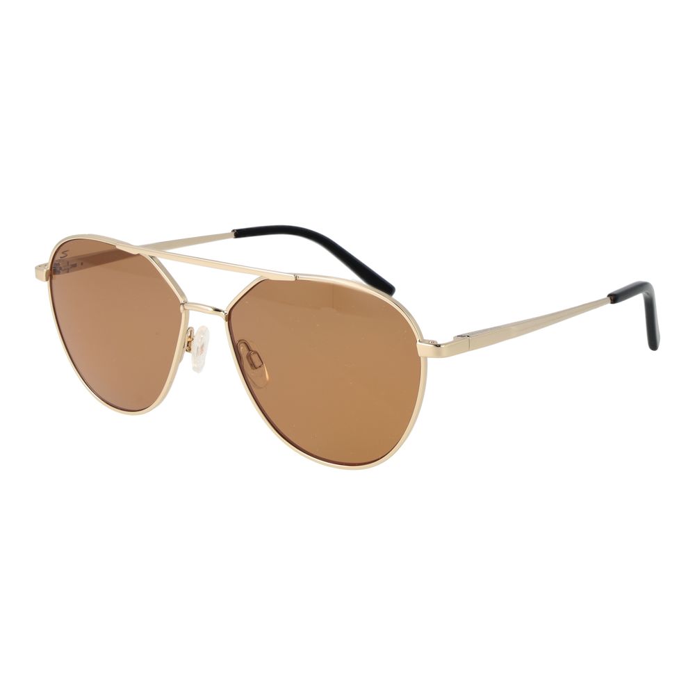 Serengeti Lunettes De Soleil Or Plastique Photochromiques Et Polarisées Verres 56 Mm Pont 15 - Apparel & Accessories > Clothing Accessories > Sunglasses from Serengeti