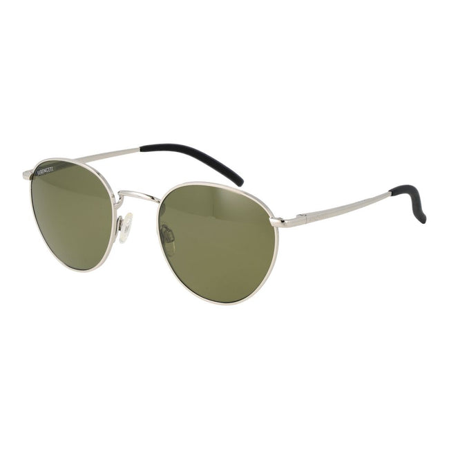 Serengeti Lunettes de Soleil Métal Argenté Verres Minéraux Photochromiques et Polarisées 50 21 140 - Apparel & Accessories > Clothing Accessories > Sunglasses from Serengeti - Serengeti | Hollys Men