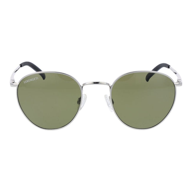 Serengeti Sonnenbrille, silberner Metallrahmen, photochrome und polarisierende Mineralgläser, 50 21 140 - Serengeti | Hollys Men