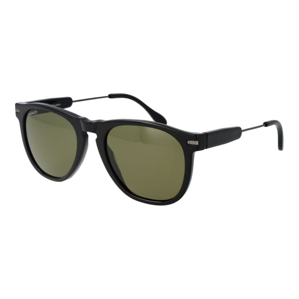Serengeti Lunettes De Soleil Homme Noire Plastique Verre Minéral Photochromique Polarisé Catégorie 3 Taille 53-20-145 - Apparel & Accessories > Clothing Accessories > Sunglasses from Serengeti