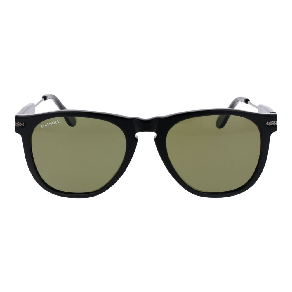 Serengeti Lunettes De Soleil Homme Noire Plastique Verre Minéral Photochromique Polarisé Catégorie 3 Taille 53-20-145 - Apparel & Accessories > Clothing Accessories > Sunglasses from Serengeti
