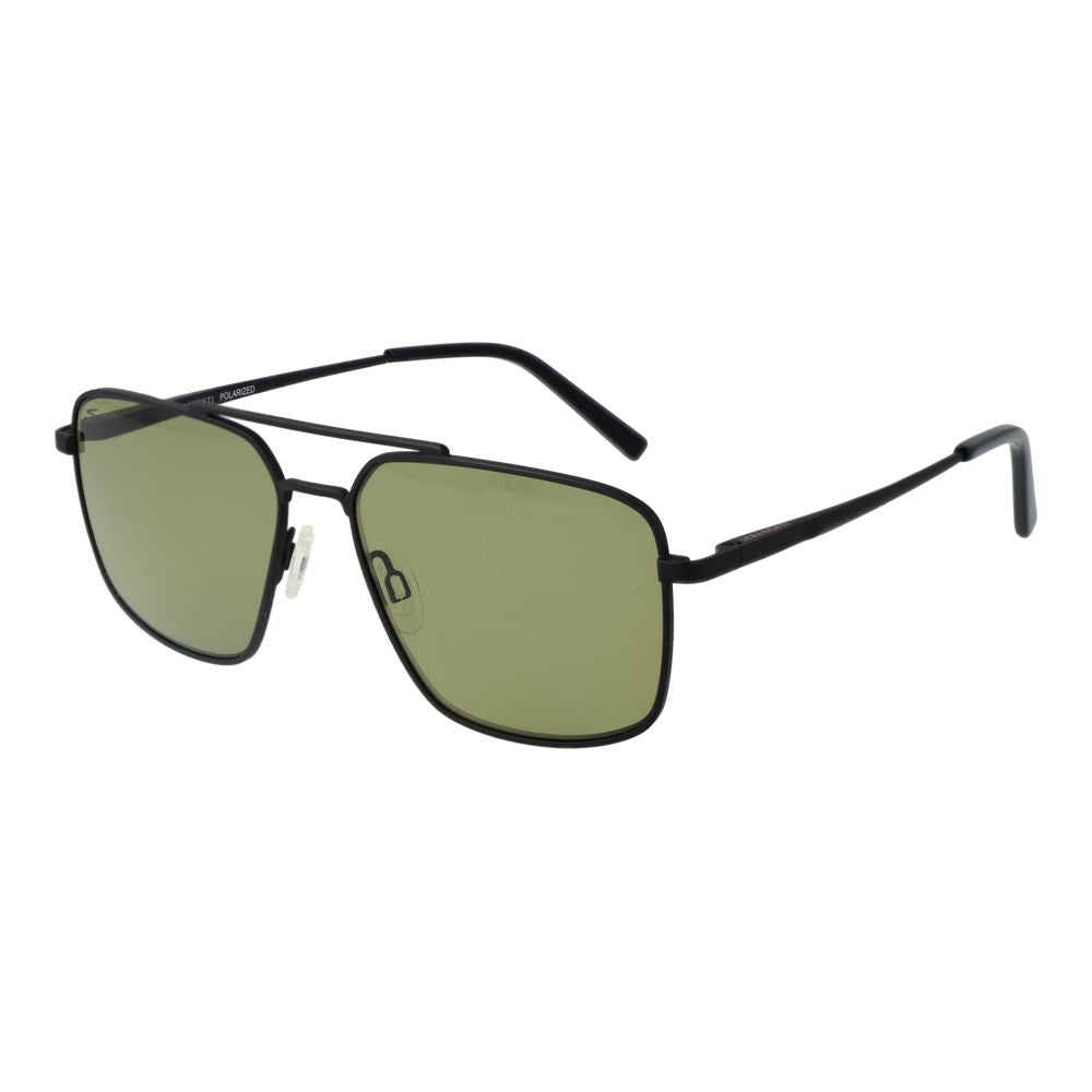 Serengeti Lunettes De Soleil Métal Noires Verres Vert Polarisation Et Photochromie Taille 56-15-145 - Apparel & Accessories > Clothing Accessories > Sunglasses from Serengeti