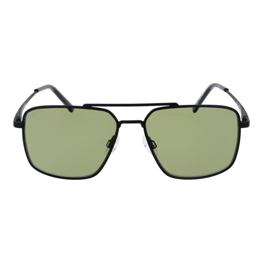 Serengeti Lunettes De Soleil Métal Noires Verres Vert Polarisation Et Photochromie Taille 56-15-145 - Apparel & Accessories > Clothing Accessories > Sunglasses from Serengeti