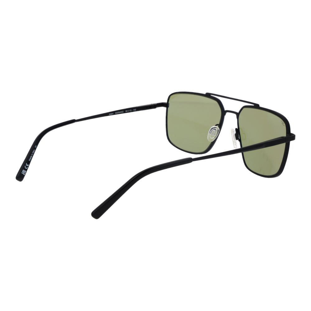 Serengeti Lunettes De Soleil Métal Noires Verres Vert Polarisation Et Photochromie Taille 56-15-145 - Apparel & Accessories > Clothing Accessories > Sunglasses from Serengeti
