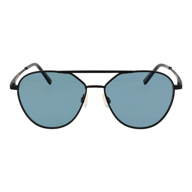 Serengeti Sonnenbrille aus schwarzem Kunststoff, photochrom und polarisiert, blaue Gläser, Größe 58 - Serengeti | Hollys Men
