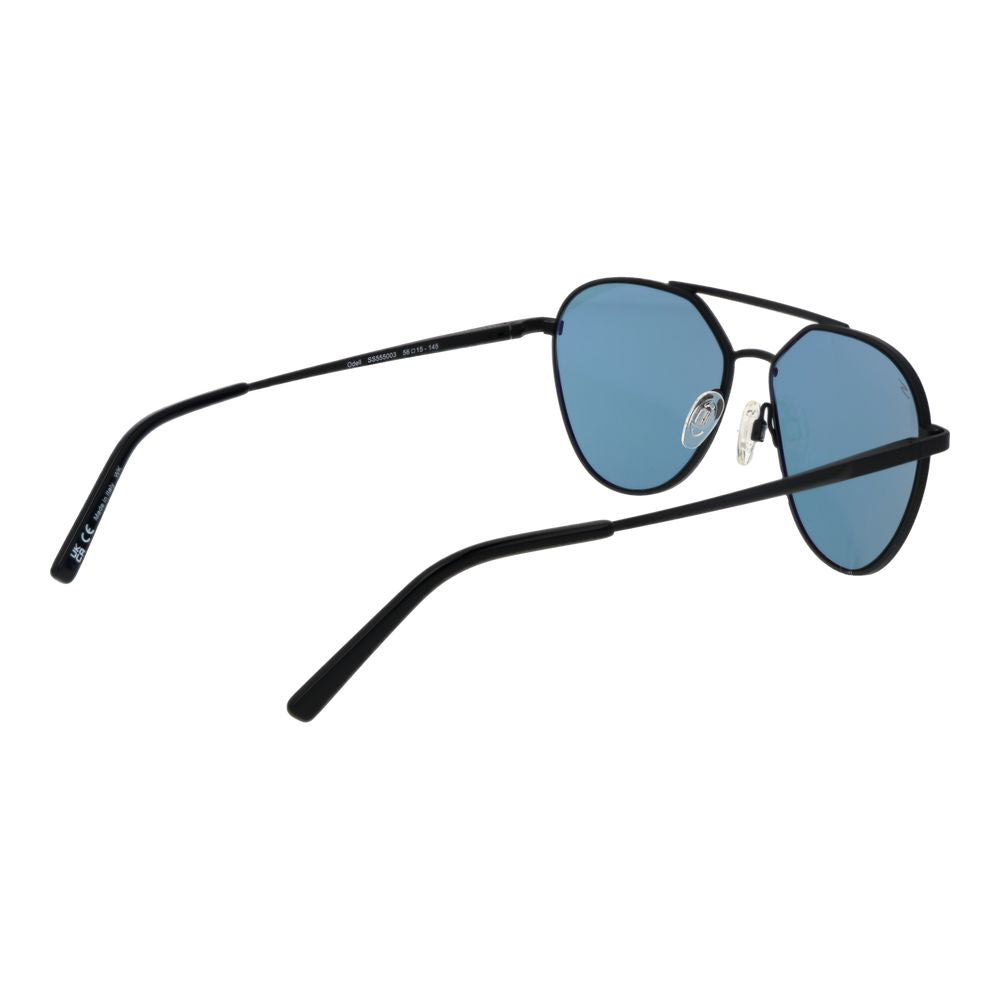 Serengeti Lunettes De Soleil Noires Plastique Photochromiques Et Polarisées Lentilles Bleues Taille 58 - Apparel & Accessories > Clothing Accessories > Sunglasses from Serengeti