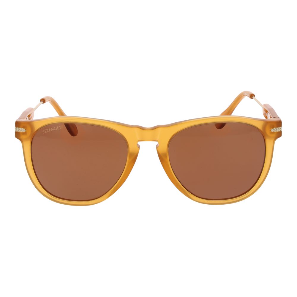Serengeti Lunettes De Soleil Homme Plastic Miel Photochromiques Et Polarisées Verres Minéraux 53mm - Apparel & Accessories > Clothing Accessories > Sunglasses from Serengeti