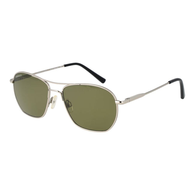 Serengeti Lunettes De Soleil Unisexe Métal Argenté Polarisation Photochromique 55-16-145 - Apparel & Accessories > Clothing Accessories > Sunglasses from Serengeti - Serengeti | Hollys Men