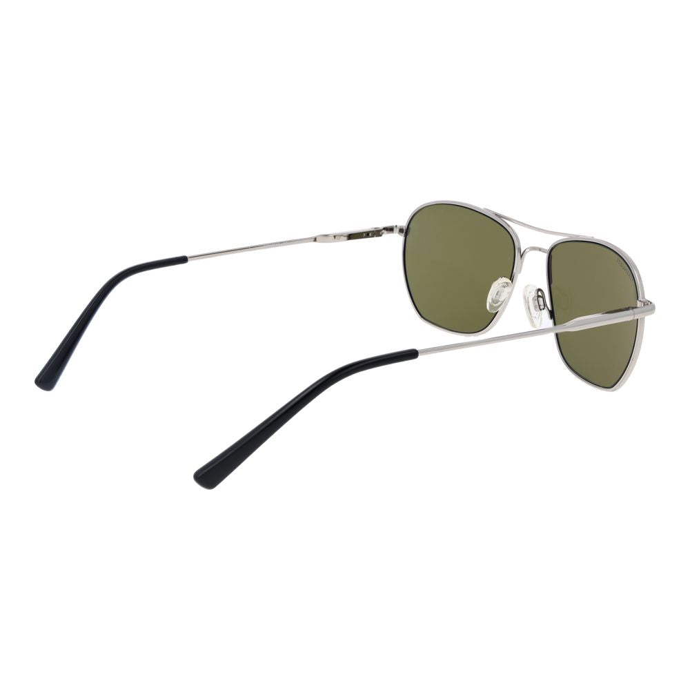 Serengeti Lunettes De Soleil Unisexe Métal Argenté Polarisation Photochromique 55-16-145 - Apparel & Accessories > Clothing Accessories > Sunglasses from Serengeti