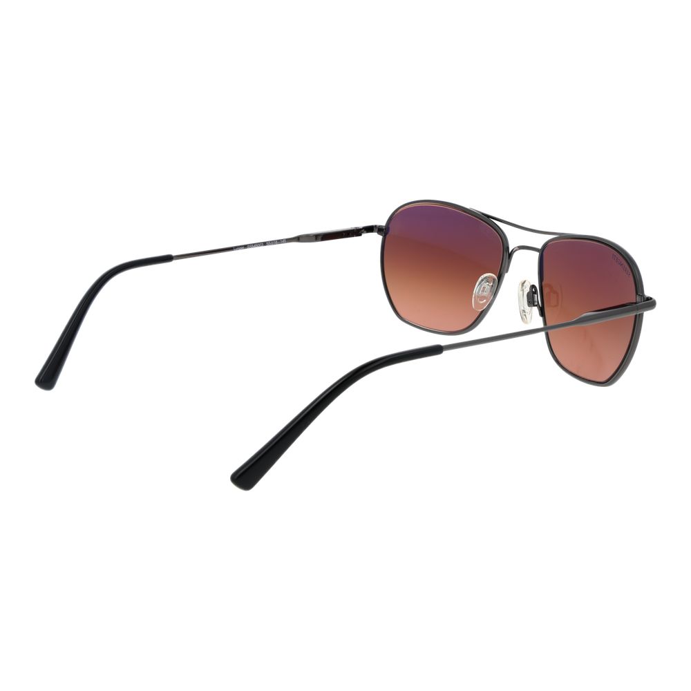 Serengeti Lunette Polarisées Métal Gris, Verres Minéraux, Unisexe