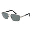 Serengeti Lunettes de Soleil Grises Métal Photochromiques et Polarisées 59-18-140 - Apparel & Accessories > Clothing Accessories > Sunglasses from Serengeti
