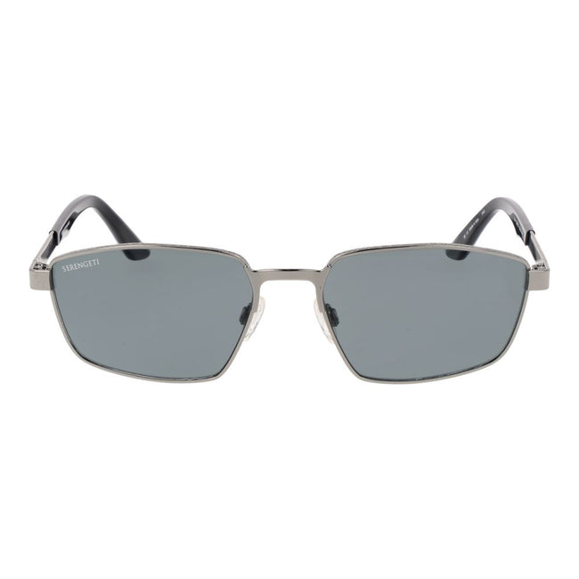 Serengeti Grey Metal Photochrome und Polarisierte Sonnenbrille 59-18-140 - Serengeti | Hollys Men