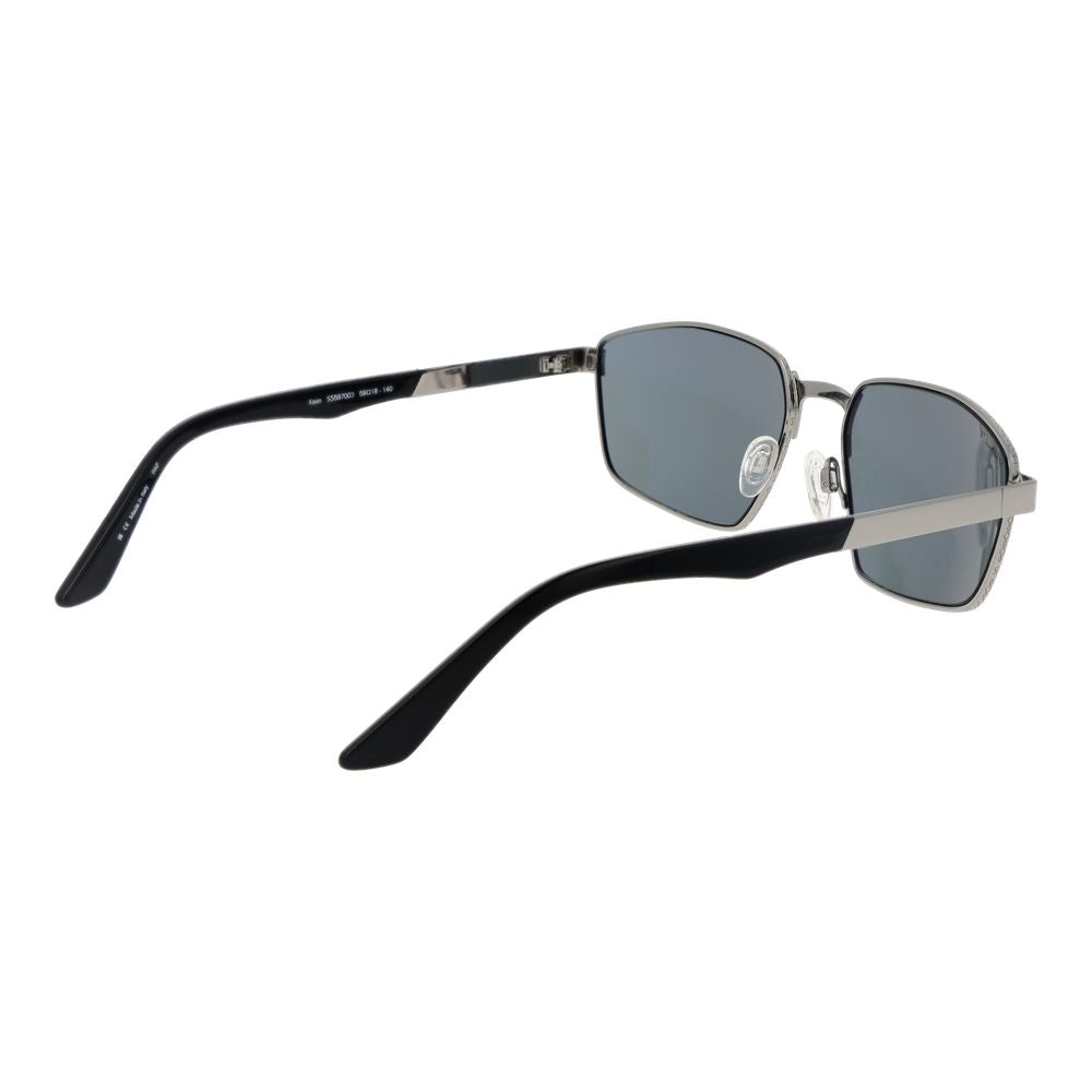 Serengeti Lunettes de Soleil Grises Métal Photochromiques et Polarisées 59-18-140 - Apparel & Accessories > Clothing Accessories > Sunglasses from Serengeti