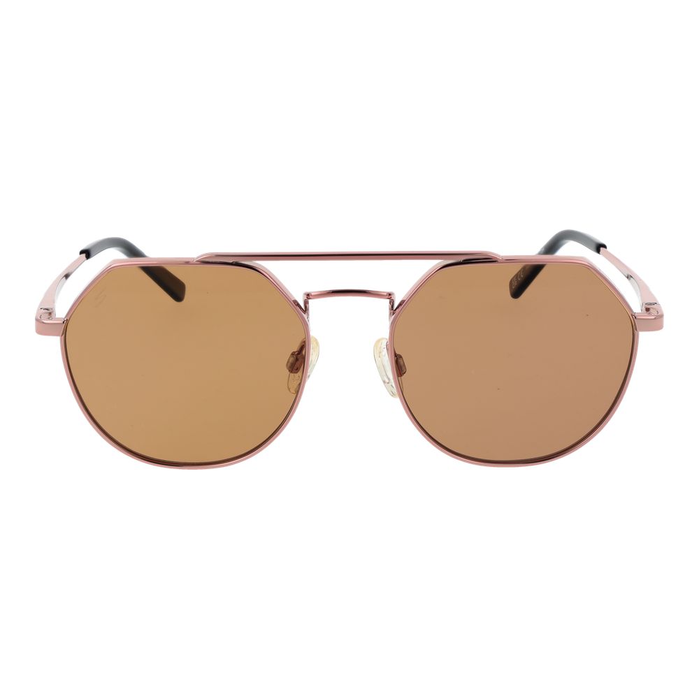 Lunettes De Soleil Serengeti En Métal Or Rose Polarisées 54 18 145 - Apparel & Accessories > Clothing Accessories > Sunglasses from Serengeti