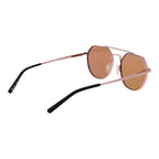 Lunettes De Soleil Serengeti En Métal Or Rose Polarisées 54 18 145 - Apparel & Accessories > Clothing Accessories > Sunglasses from Serengeti