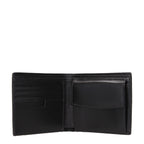 Testoni Portefeuille En Cuir Noir Avec 4 Emplacements - Modèle WUO00298755P18 - Apparel & Accessories > Handbags, Wallets & Cases > Wallets & Money Clips > Wallets from Testoni
