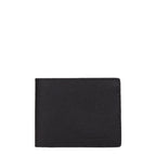 Testoni Portefeuille En Cuir Noir Avec Logo Frontal, 8 Emplacements Pour Cartes, Référence WUO00398035P18 - Apparel & Accessories > Handbags, Wallets & Cases > Wallets & Money Clips > Wallets from Testoni