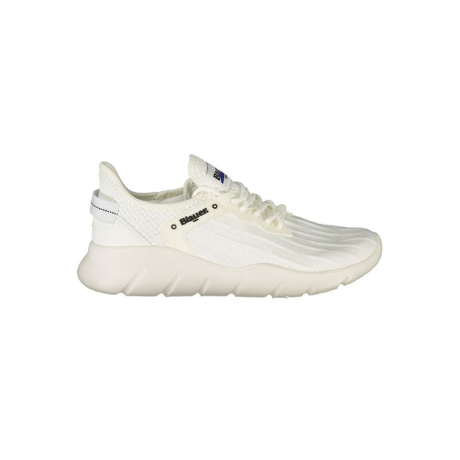 Baskets Blauer Homme Blanc Polyester Hover Image