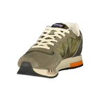 Blauer Men's Green Polyester Sneakers with a Second Set of Laces for Customization, Comfort, and Style