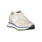 Blauer Baskets En Cuir Gris Pour Homme Chaussures Sportives Confortables - Look Urbain Décontracté