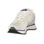 Blauer Baskets En Cuir Gris Pour Homme Chaussures Sportives Confortables - Look Urbain Décontracté