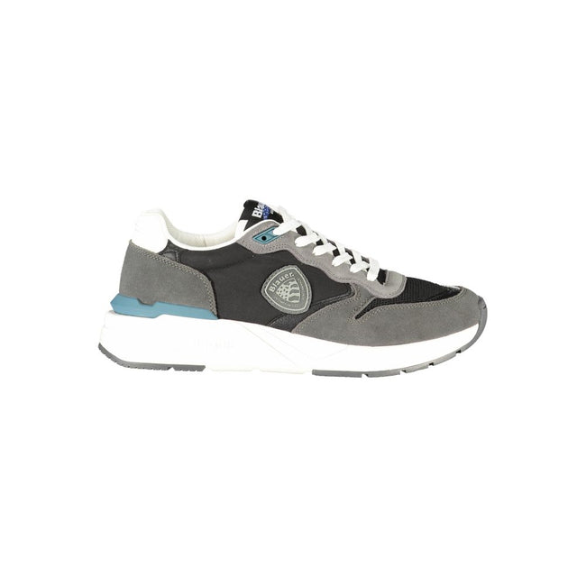 Blauer Baskets Noires Cuir Homme BL39248 Hover Image