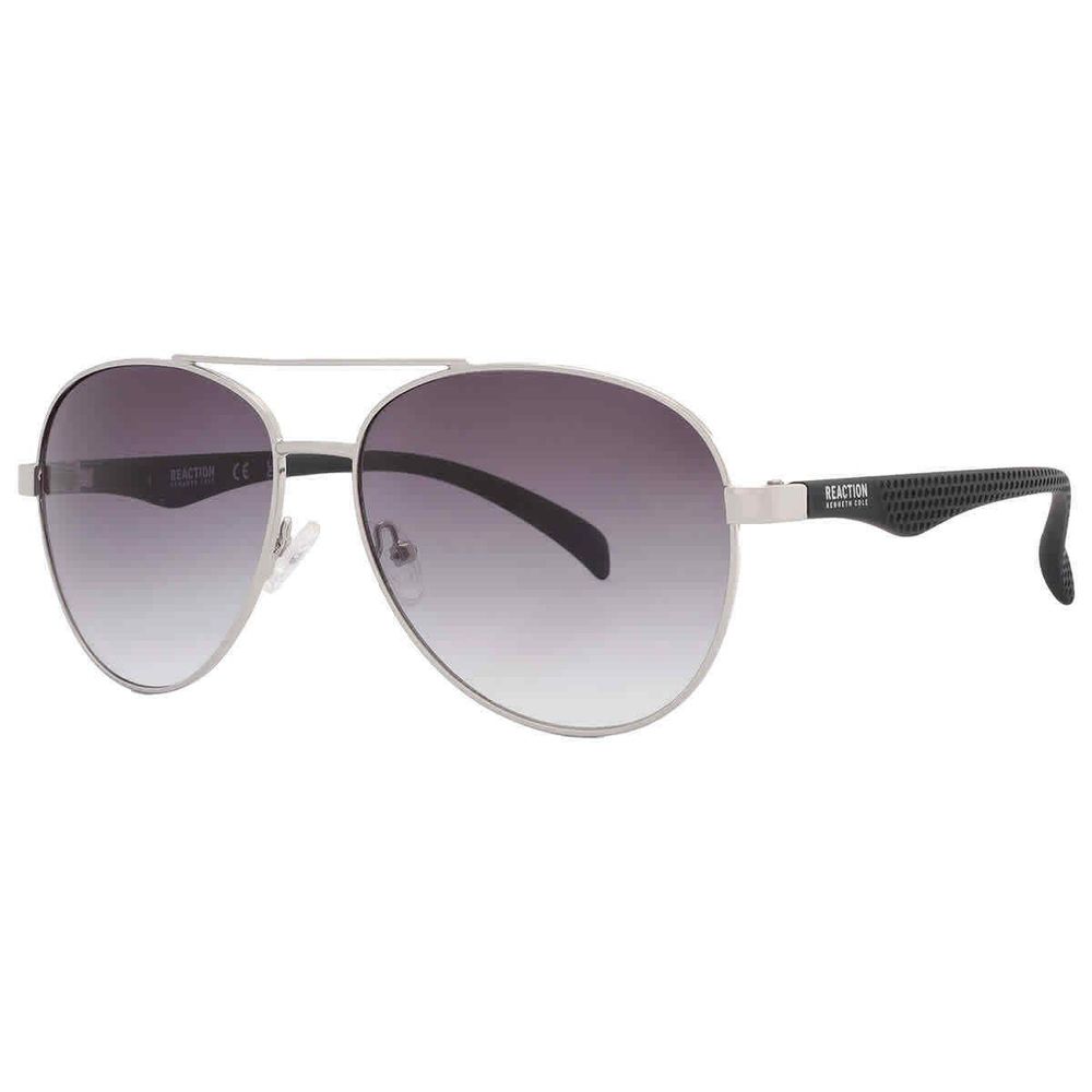 Kenneth Cole Lunette Métal Gris, Verres Gradient Catégorie 3