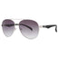 Kenneth Cole Lunette Métal Gris, Verres Gradient Catégorie 3