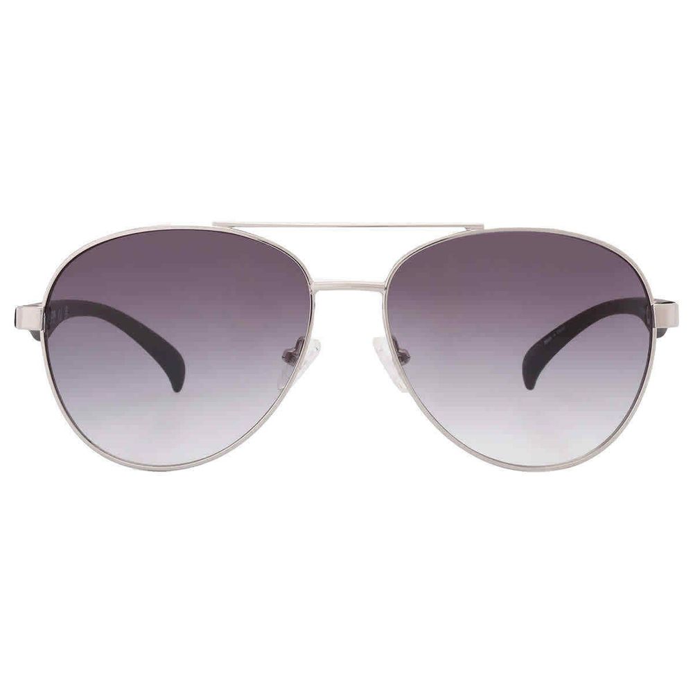 Kenneth Cole Lunette Métal Gris, Verres Gradient Catégorie 3