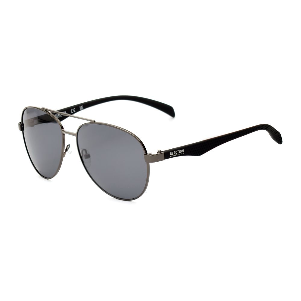 Kenneth Cole Lunette Métal Gris, Verres Dégradés Catégorie 3