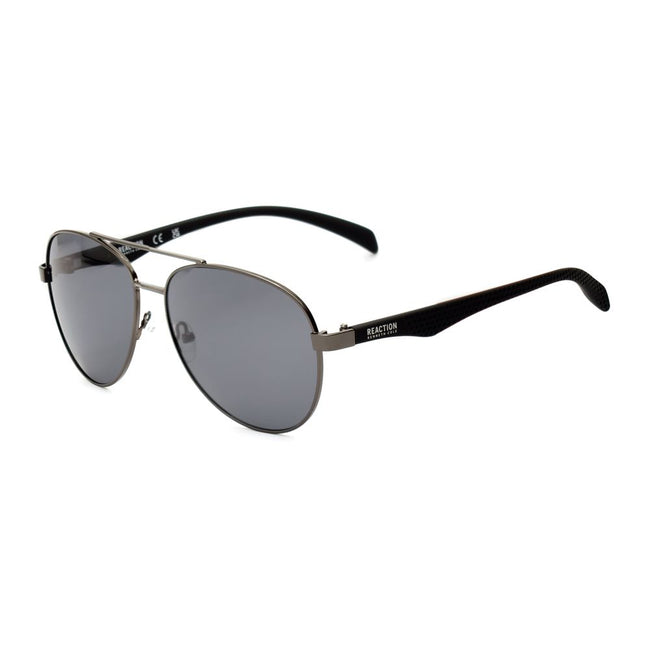 Kenneth Cole Lunette Métal Gris, Verres Dégradés Catégorie 3 - Kenneth Cole | Hollys Men