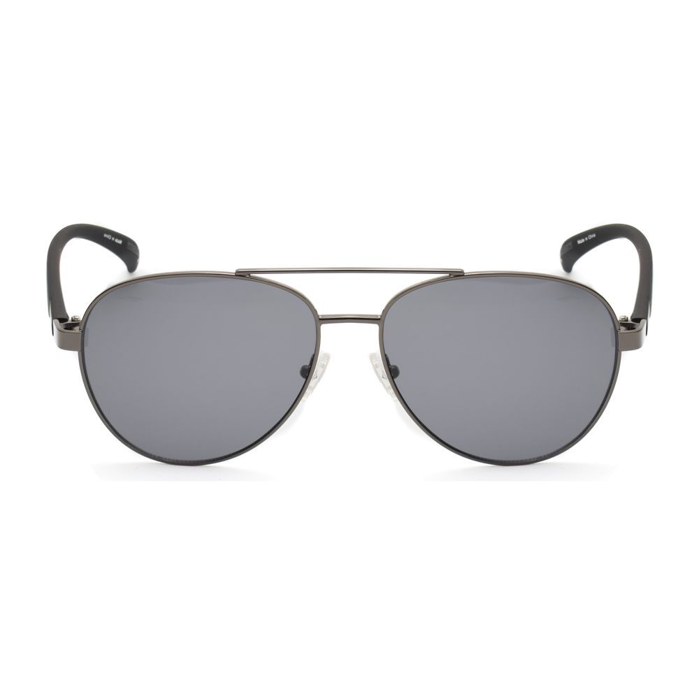 Kenneth Cole Lunette Métal Gris, Verres Dégradés Catégorie 3