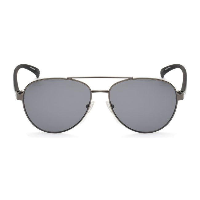 Kenneth Cole Lunette Métal Gris, Verres Dégradés Catégorie 3 - Kenneth Cole | Hollys Men