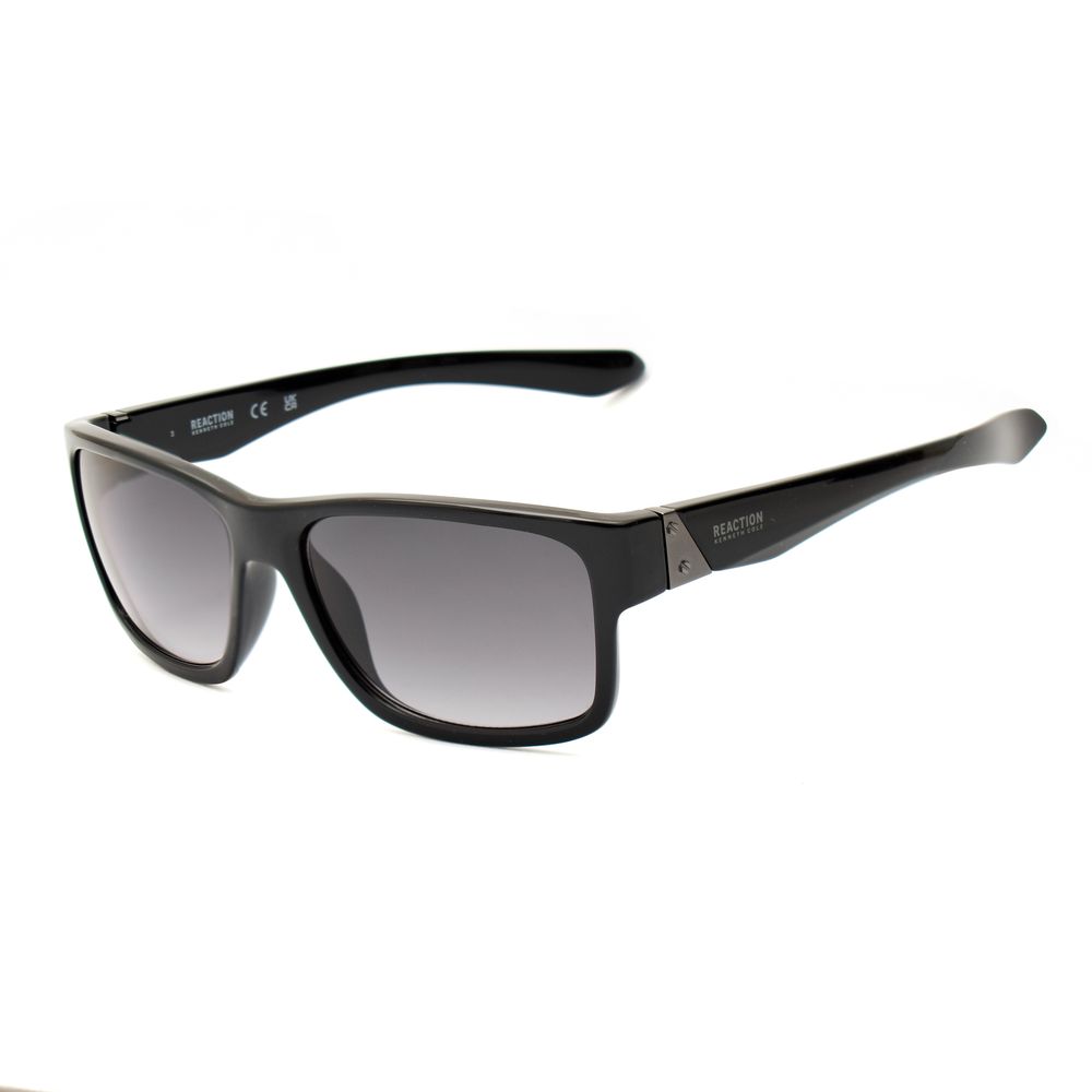 Kenneth Cole Lunette Noire Injectée, Verres Dégradés Gris
