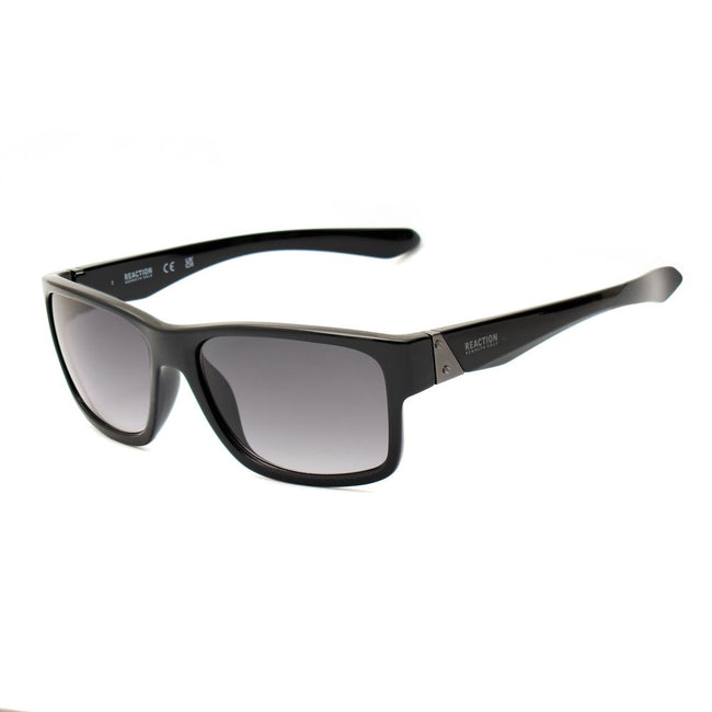 Kenneth Cole Lunette Noire Injectée, Verres Dégradés Gris - Kenneth Cole | Hollys Men