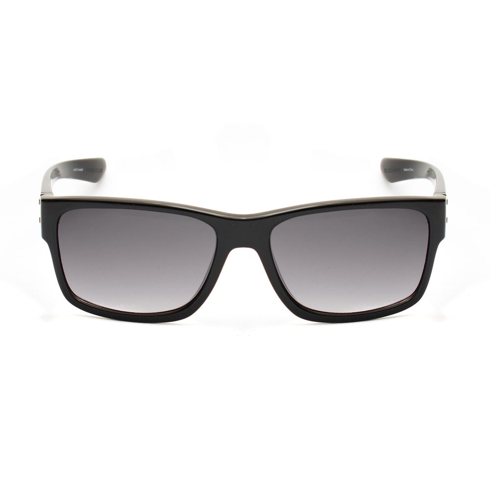 Kenneth Cole Lunette Noire Injectée, Verres Dégradés Gris