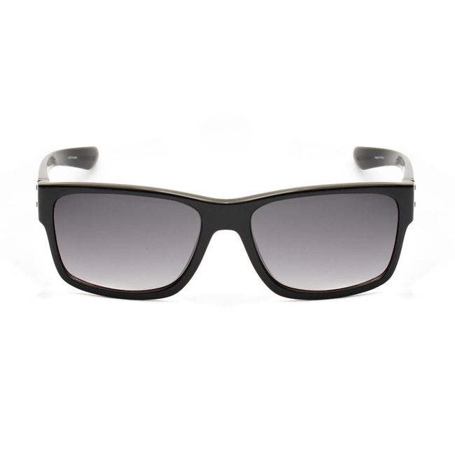 Kenneth Cole Lunette Noire Injectée, Verres Dégradés Gris - Kenneth Cole | Hollys Men