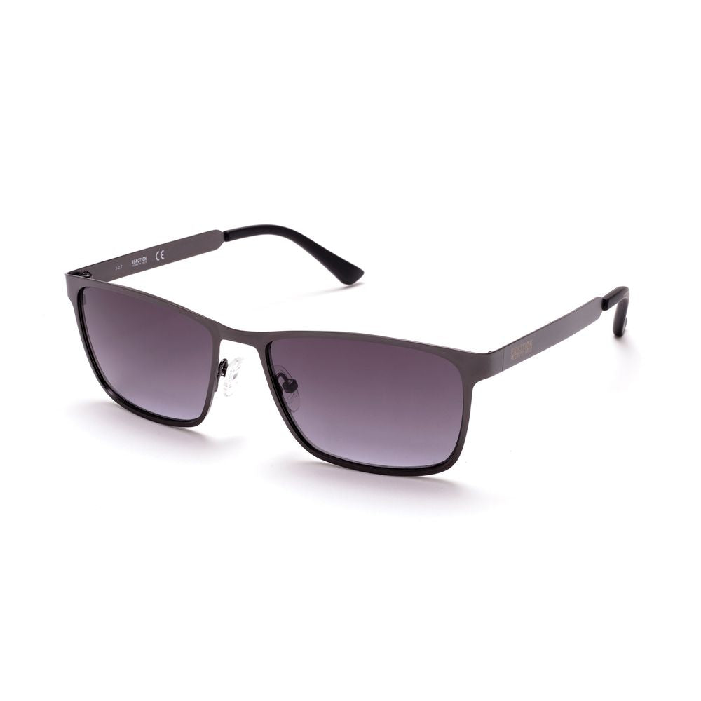 Kenneth Cole Lunettes Métal Gris, Dégradé Protection UV