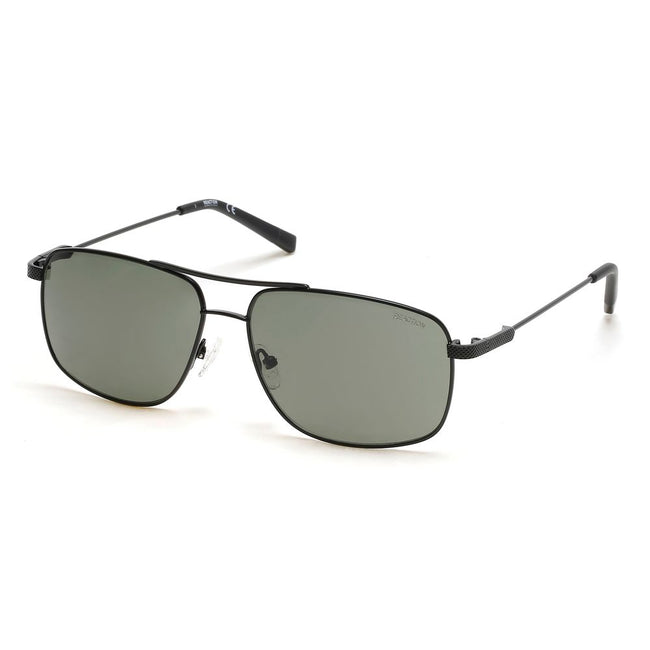 Kenneth Cole Lunette Métal Noir, Verres Verts, Protection UV - Kenneth Cole | Hollys Men