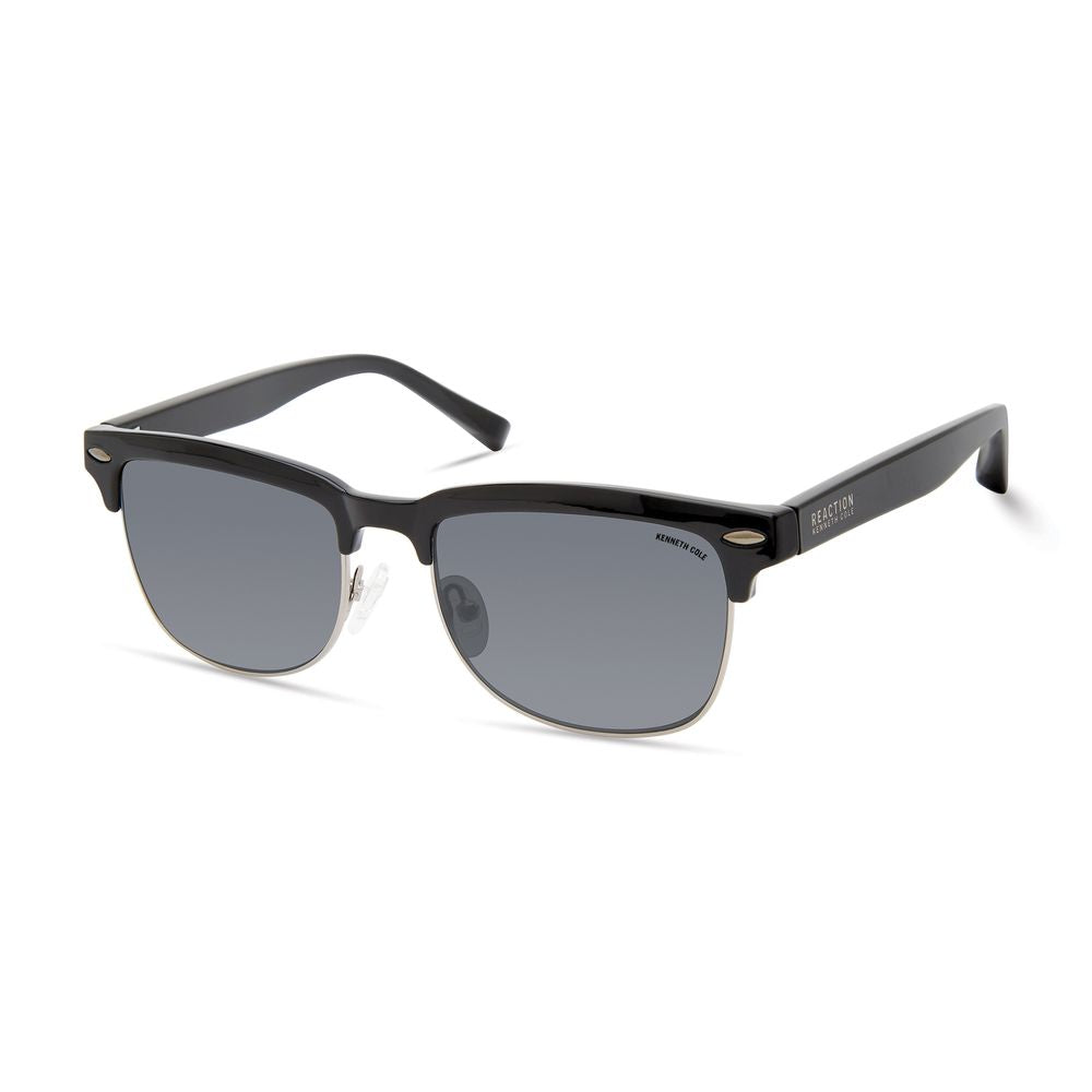Kenneth Cole Lunette Acétate Noir, Verres Dégradés Gris