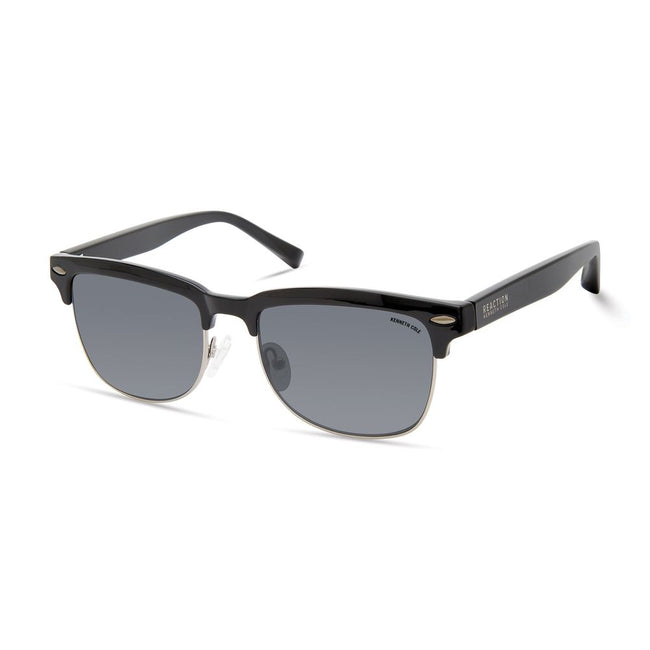 Kenneth Cole Lunette Acétate Noir, Verres Dégradés Gris - Kenneth Cole | Hollys Men