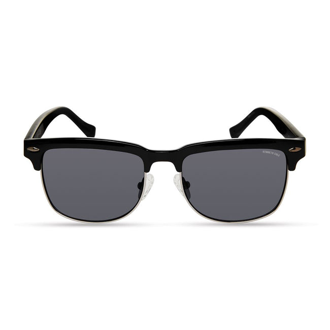 Kenneth Cole Lunette Acétate Noir, Verres Dégradés Gris - Kenneth Cole | Hollys Men