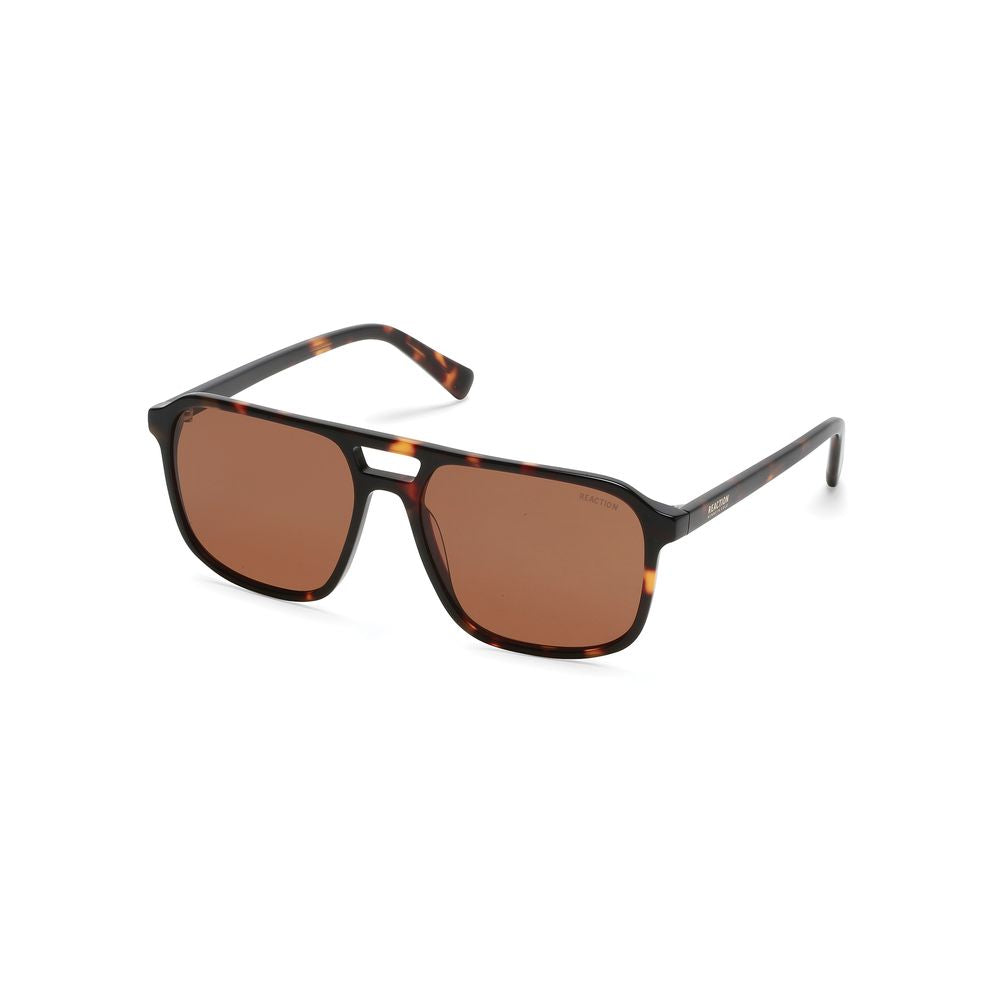 Kenneth Cole Lunette Solaire Marron, Injection Premium