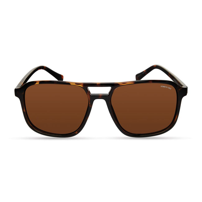 Kenneth Cole Lunette Solaire Marron, Injection Premium - Kenneth Cole | Hollys Men