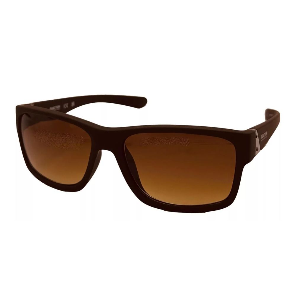 Kenneth Cole Lunette KC1246 Marron, Verres Dégradés, Injection