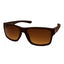 Kenneth Cole Lunette KC1246 Marron, Verres Dégradés, Injection