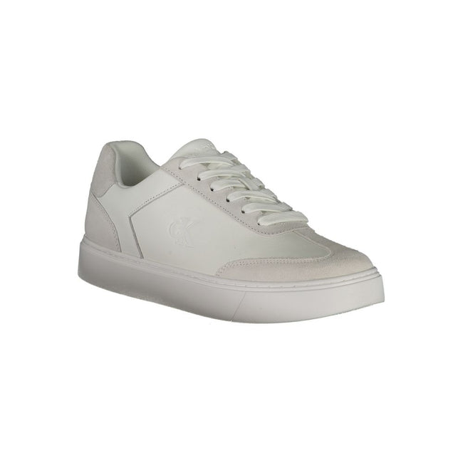 Calvin Klein Baskets Cuir Blanc, Design Contemporain, Confort Premium - Calvin Klein | Hollys Men