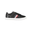 Tommy Hilfiger Baskets Cuir Noir, Semelle Amovible, Logo Iconique